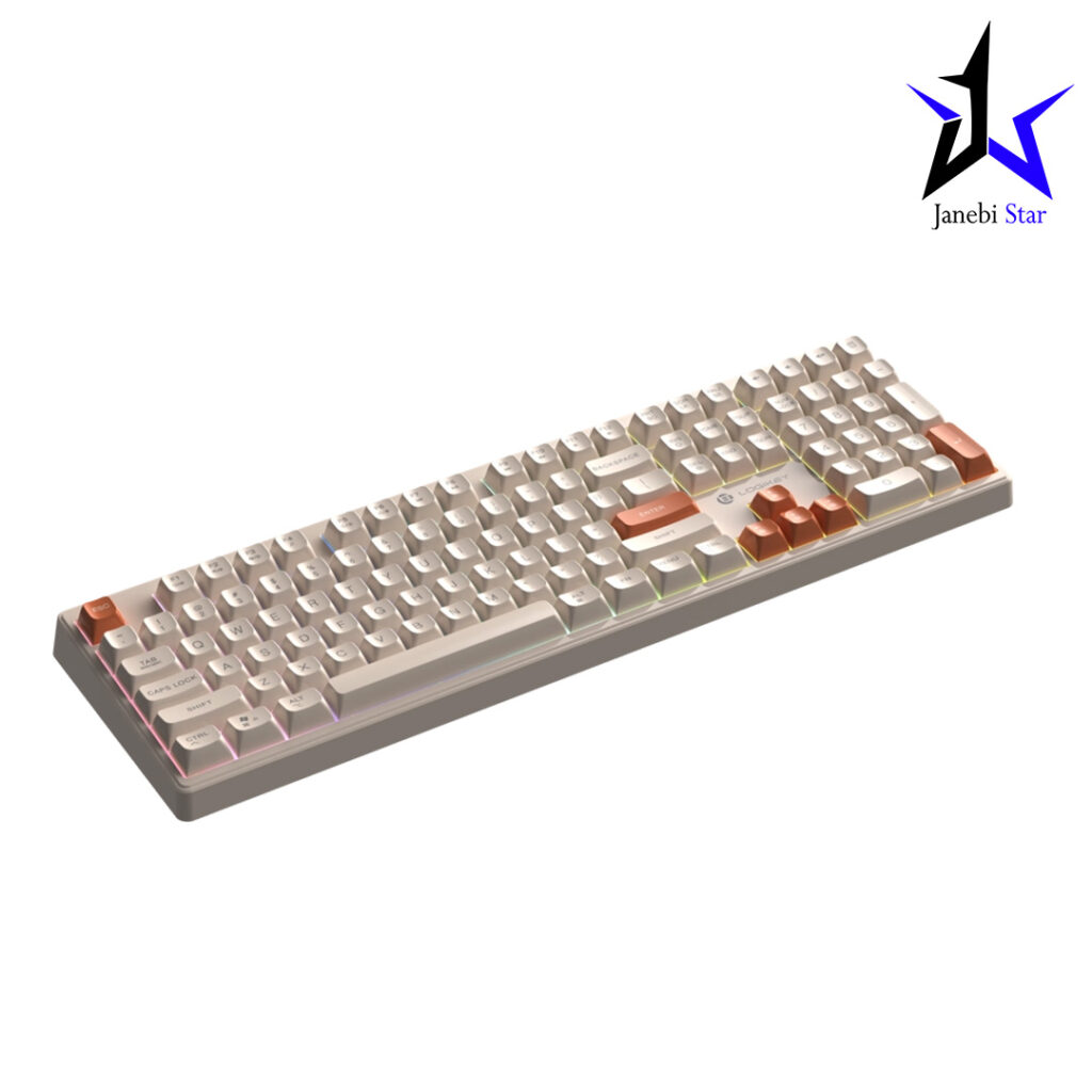کیبورد بی سیم گیمینگ لاجیکی K330CW
