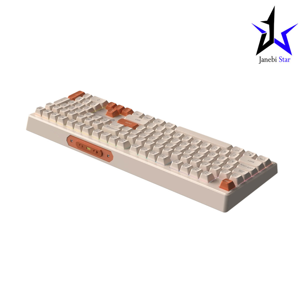 کیبورد بی سیم گیمینگ لاجیکی K330CW