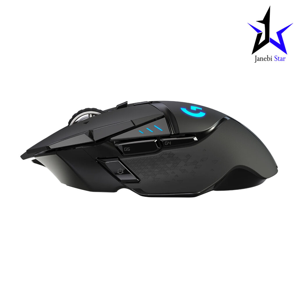 موس بی سیم گیمینگ لاجیتک مدل G502 Lightspeed