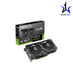 کارت گرافیک ایسوس Dual GeForce RTX 4060 EVO OC Edition 8GB GDDR6