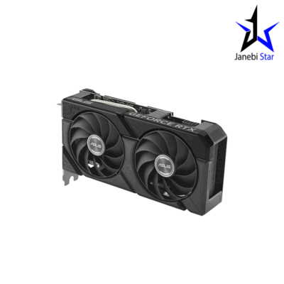 ASUS Dual GeForce RTX 4060 EVO OC Edition 8GB GDDR6 Graphics Card