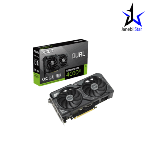 ASUS Dual GeForce RTX 4060 Ti EVO OC Edition 16GB GDDR6 Graphics Card