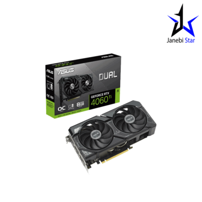 ASUS Dual GeForce RTX 4060 Ti EVO OC Edition 16GB GDDR6 Graphics Card