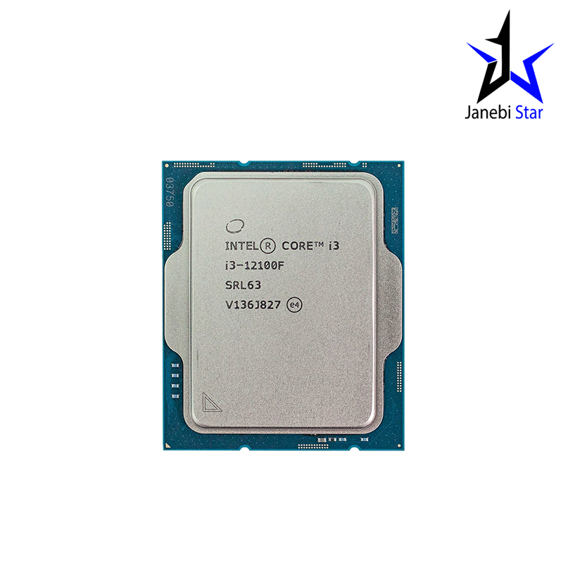 پردازنده کامپیوتر اینتل مدل Core i3-12100F Alder Lake Tray