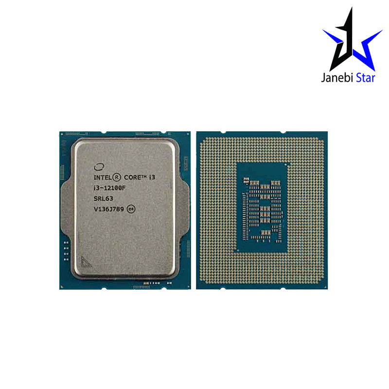 پردازنده کامپیوتر اینتل مدل Core i3-12100F Alder Lake Tray