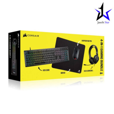 باندل گیمینگ Corsair مدل Combo K55