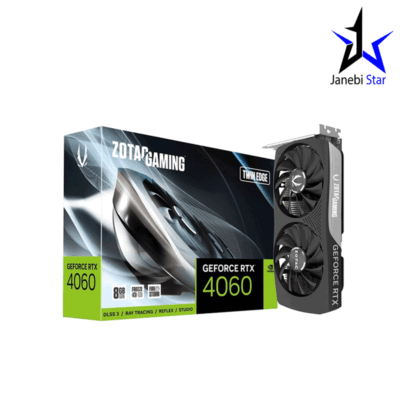 ZOTAC GAMING GeForce RTX 4060 8GB Twin Edge Graphics Card