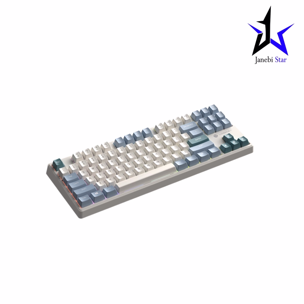 کیبورد بی سیم گیمینگ مکانیکی لاجیکی مدل K420BL