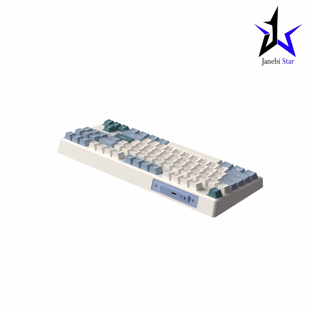 کیبورد بی سیم گیمینگ مکانیکی لاجیکی مدل K420BL
