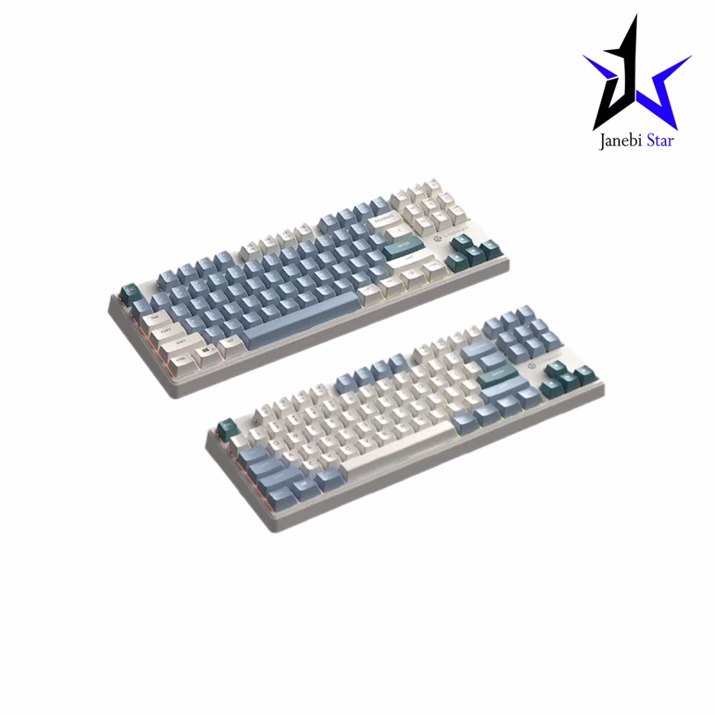 کیبورد بی سیم گیمینگ مکانیکی لاجیکی مدل K420BL