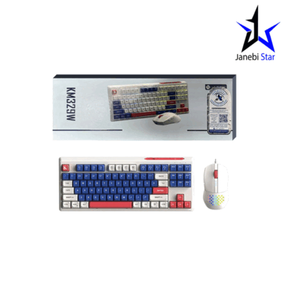 کیبورد و ماوس بی سیم لاجیکی مدل KM329W