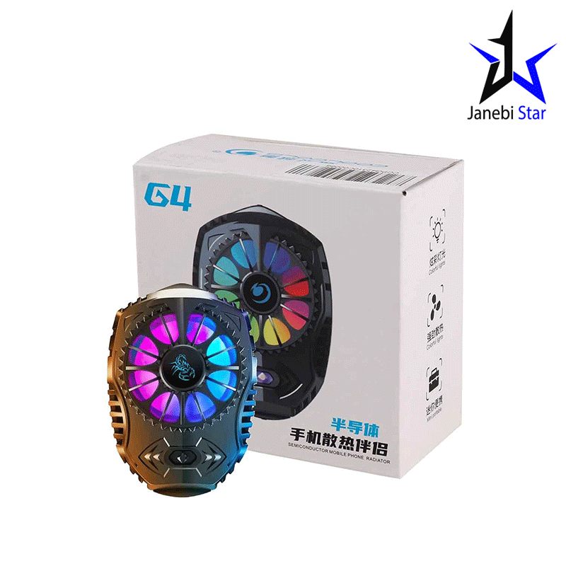 خنک کننده گوشی کول کلد مدل CoolCold G4