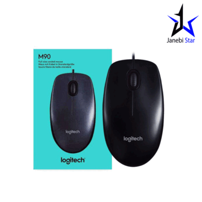 ماوس باسیم لاجیتک مدل Logitech M90