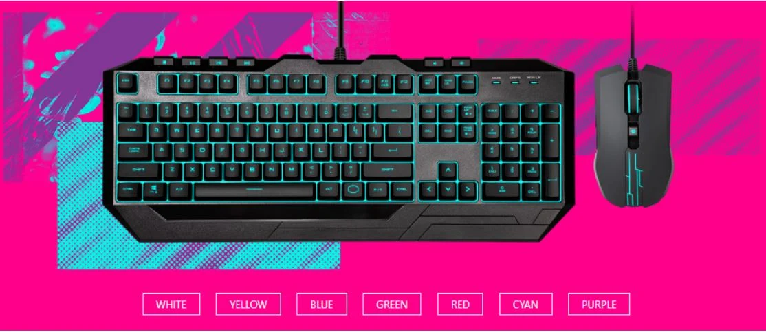 کیبورد و ماوس COOLERMASTER COMBO DEVASTATOR 3