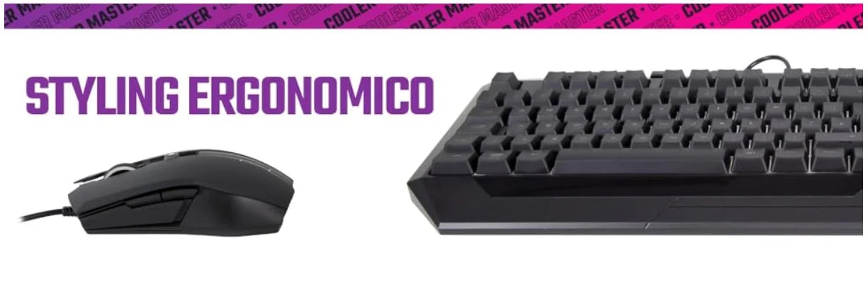 کیبورد و ماوس COOLERMASTER COMBO DEVASTATOR 3