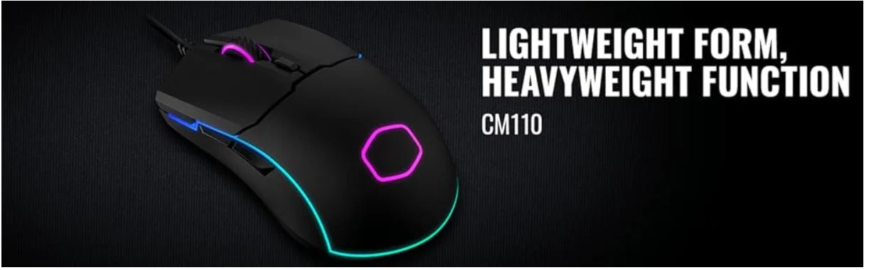 ماوس گیمینگ Cooler Master CM110
