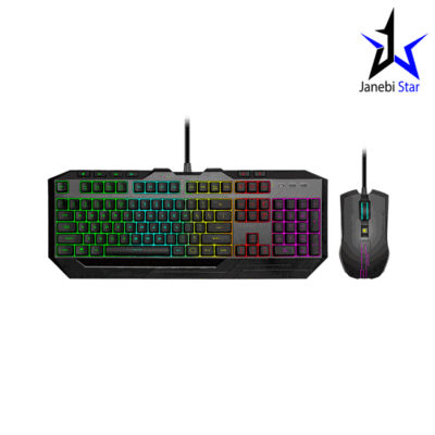کیبورد و ماوس COOLERMASTER COMBO DEVASTATOR 3