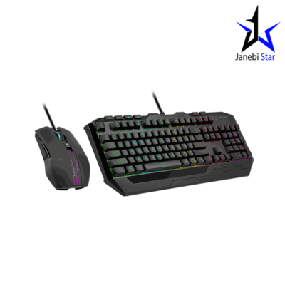 کیبورد و ماوس COOLERMASTER COMBO DEVASTATOR 3