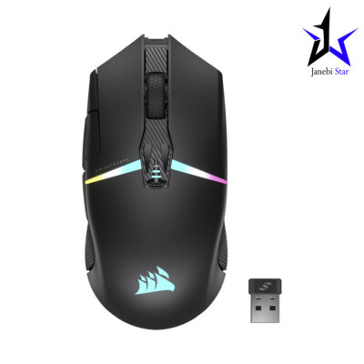 ماوس بی سیم گیمینگ کورسیر مدل NIGHTSABRE RGB