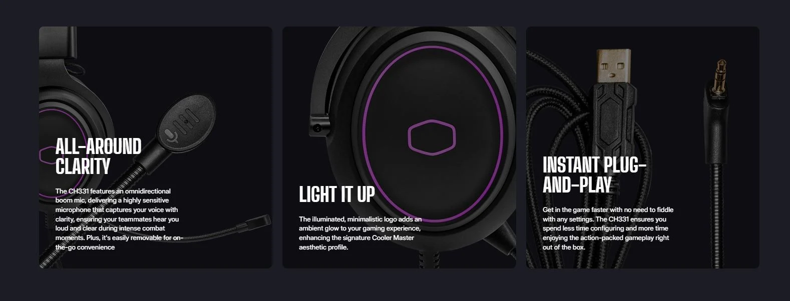 هدست گیمینگ Cooler Master CH331