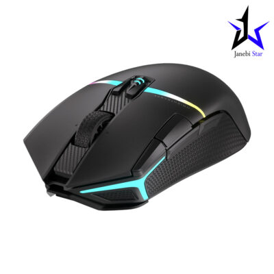 ماوس بی سیم گیمینگ کورسیر مدل NIGHTSABRE RGB