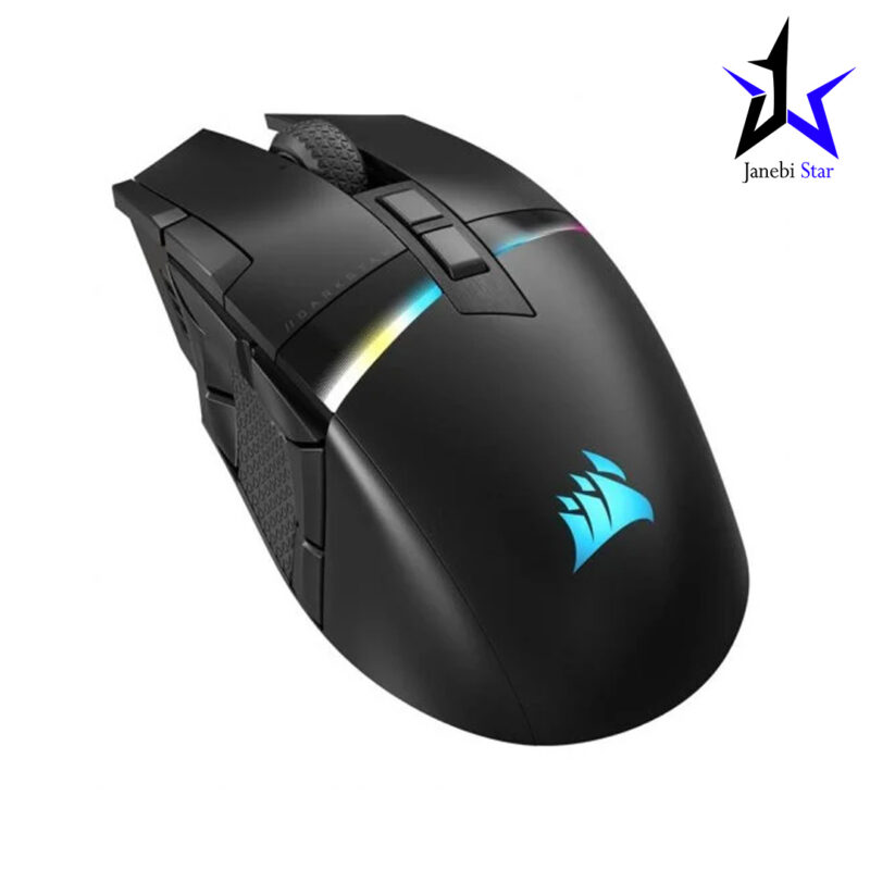 ماوس بی سیم گیمینگ کورسیر مدل NIGHTSABRE RGB