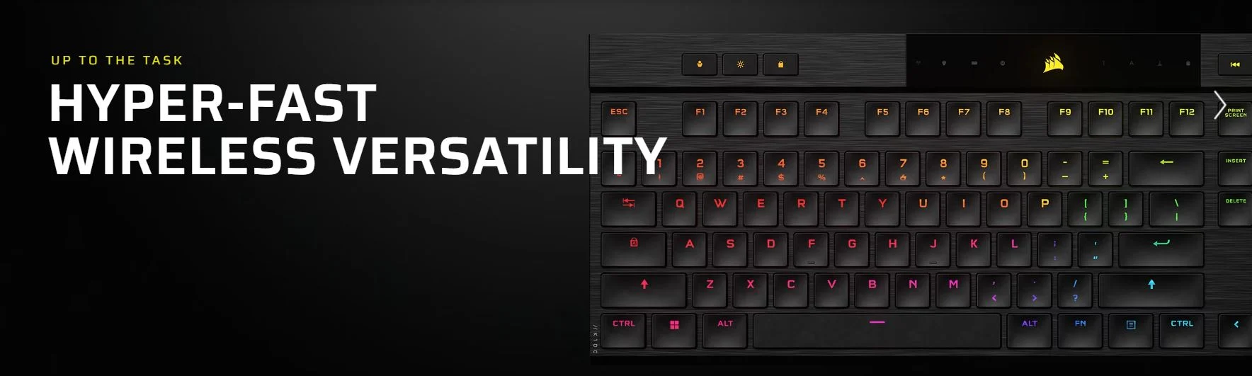 کیبورد بی سیم مکانیکال گیمینگ کورسیر CORSAIR K100 AIR