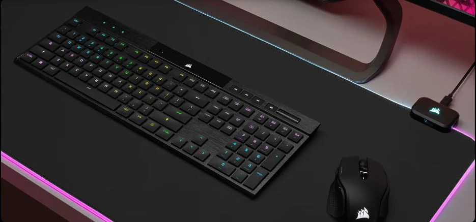 کیبورد بی سیم مکانیکال گیمینگ کورسیر CORSAIR K100 AIR