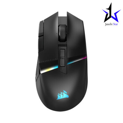 ماوس بی سیم گیمینگ کورسیر مدل DARKSTAR RGB