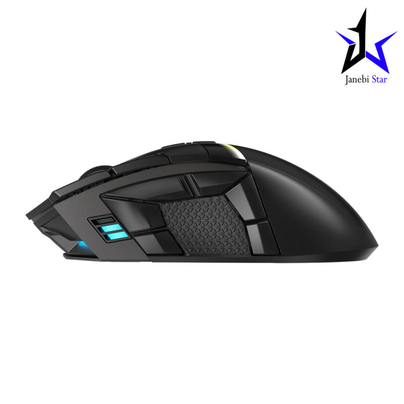 ماوس بی سیم گیمینگ کورسیر مدل DARKSTAR RGB