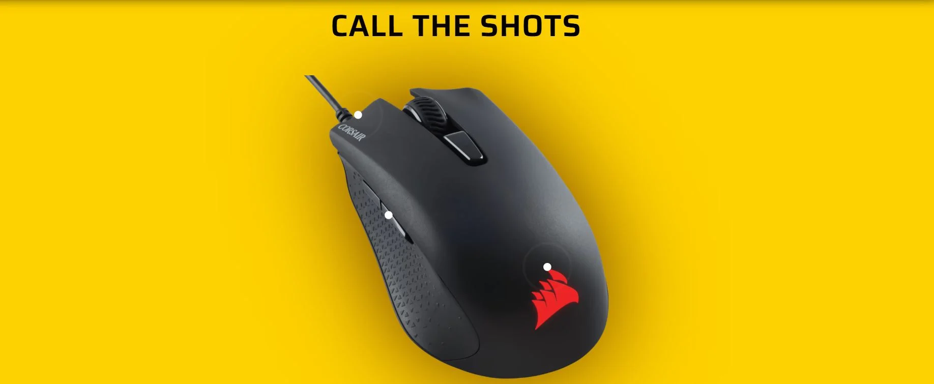 ماوس گیمینگ کورسیر مدل Harpoon Pro