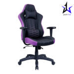 صندلی گیمینگ GCE1 PURPLE BLACK کولر مستر