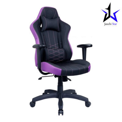 صندلی گیمینگ GCE1 PURPLE BLACK کولر مستر