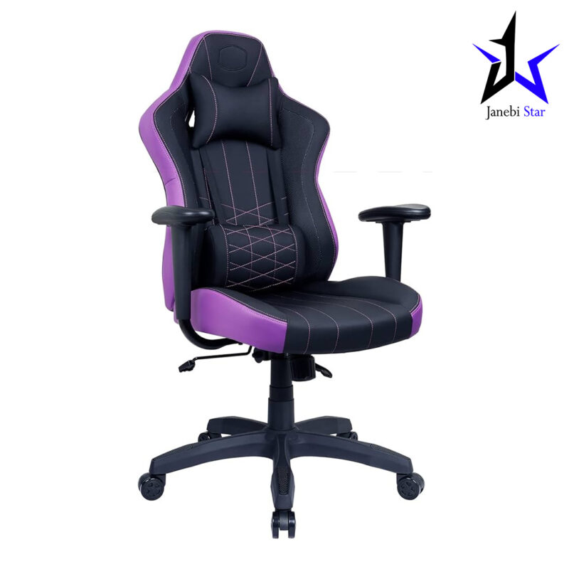 صندلی گیمینگ GCE1 PURPLE BLACK کولر مستر