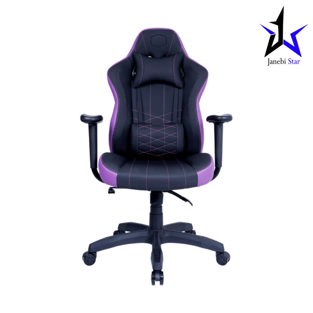 صندلی گیمینگ GCE1 PURPLE BLACK کولر مستر