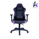 صندلی گیمینگ GCE1 PURPLE BLACK کولر مستر
