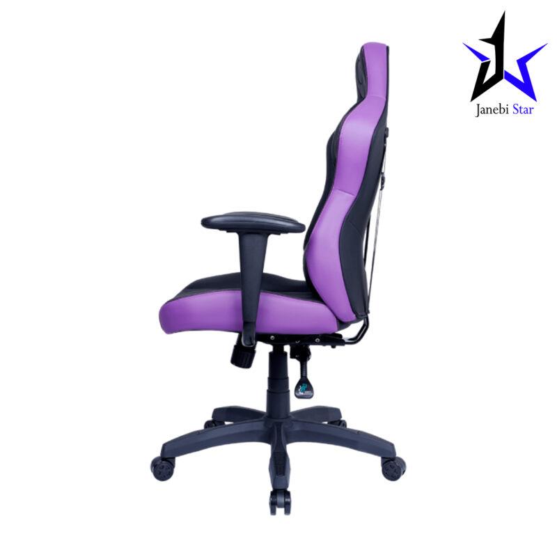 صندلی گیمینگ GCE1 PURPLE BLACK کولر مستر