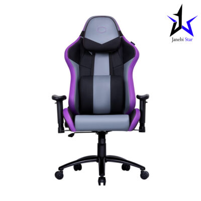 صندلی گیمینگ GCR3 PURPLE BLACK از برند کولر مستر