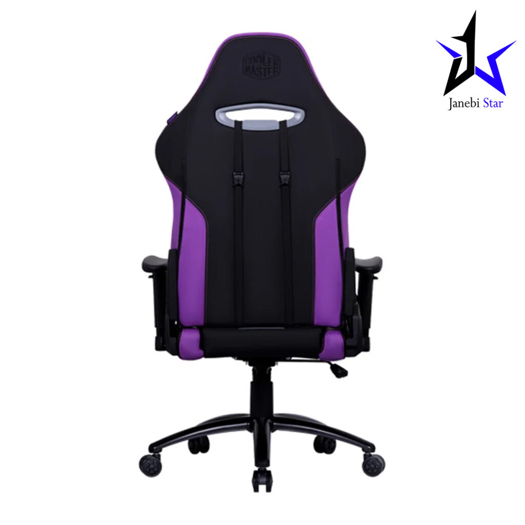 صندلی گیمینگ GCR3 PURPLE BLACK از برند کولر مستر