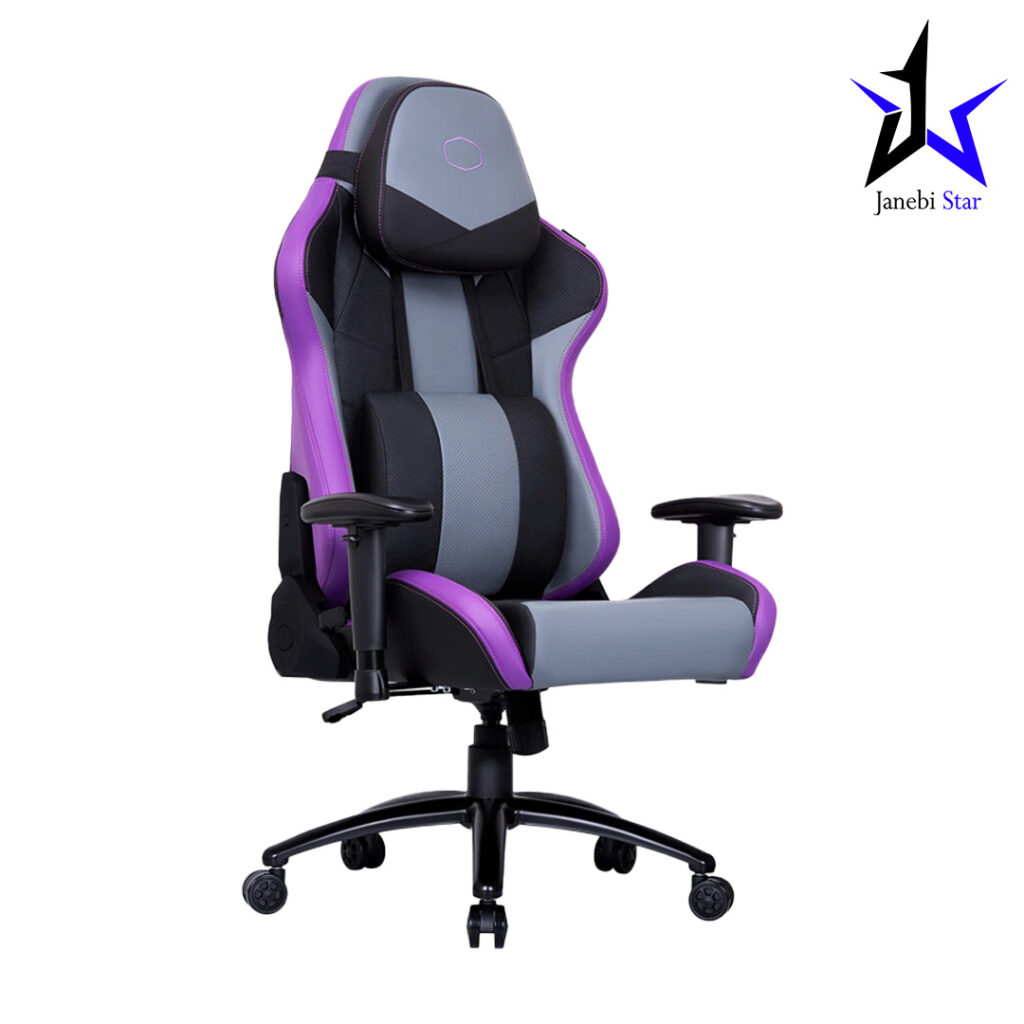 صندلی گیمینگ GCR3 PURPLE BLACK از برند کولر مستر