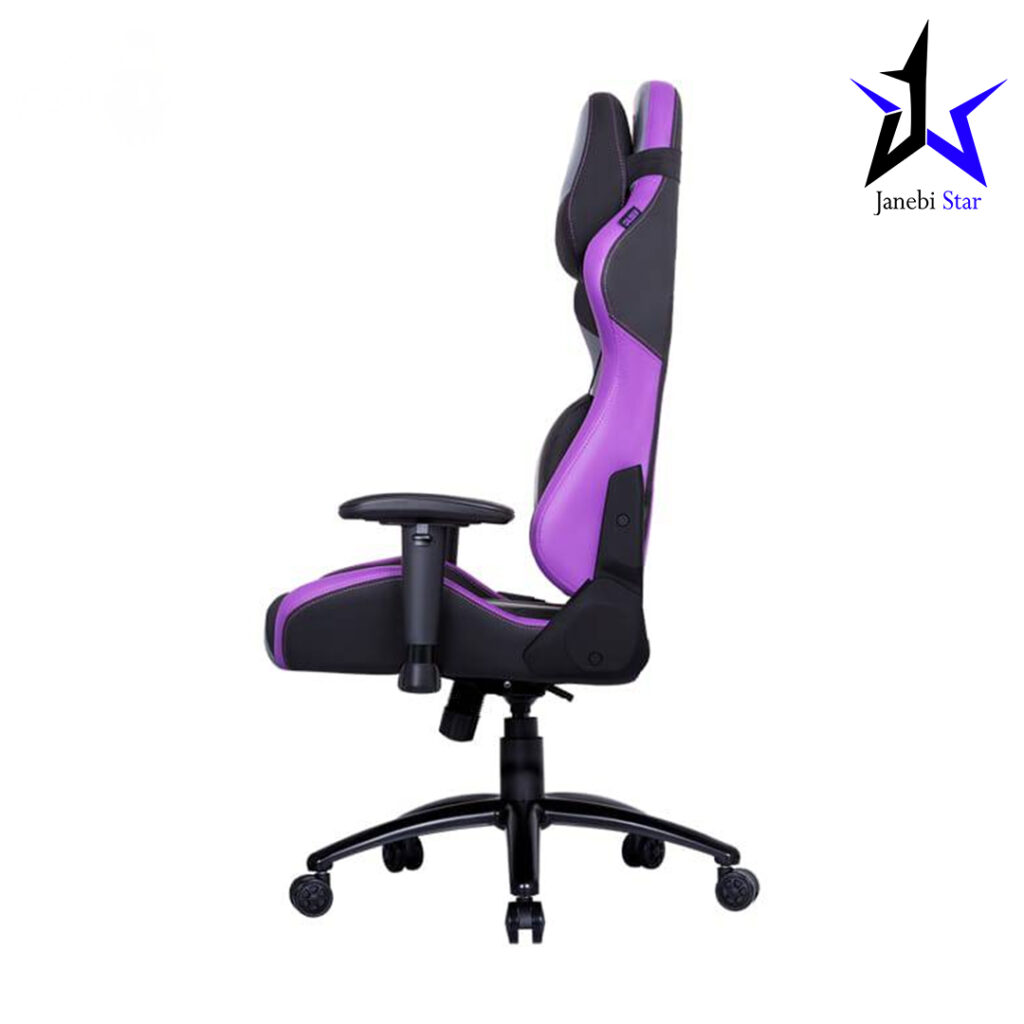 صندلی گیمینگ GCR3 PURPLE BLACK از برند کولر مستر