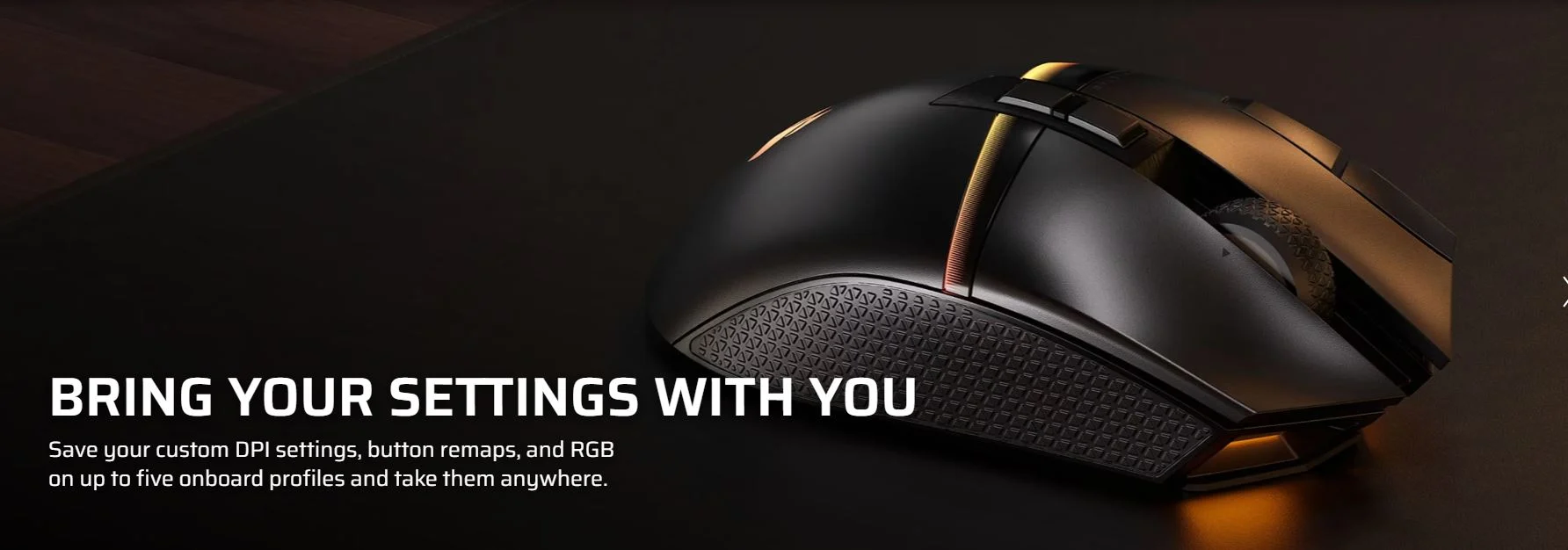 ماوس بی سیم گیمینگ کورسیر مدل DARKSTAR RGB 9 ماوس بی سیم گیمینگ کورسیر مدل DARKSTAR RGB