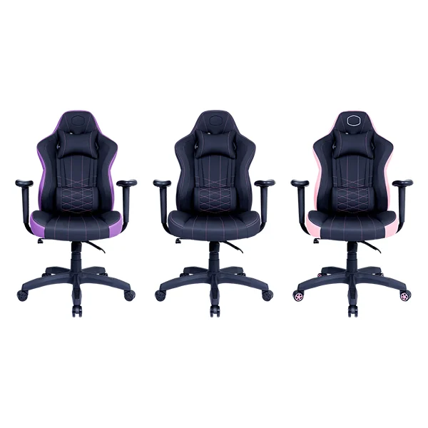 صندلی گیمینگ GCE1 PURPLE BLACK کولر مستر