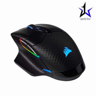 ماوس بی سیم گیمینگ کورسیر مدل DARK CORE RGB PRO