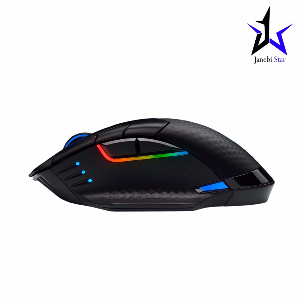 ماوس بی سیم گیمینگ کورسیر مدل DARK CORE RGB PRO