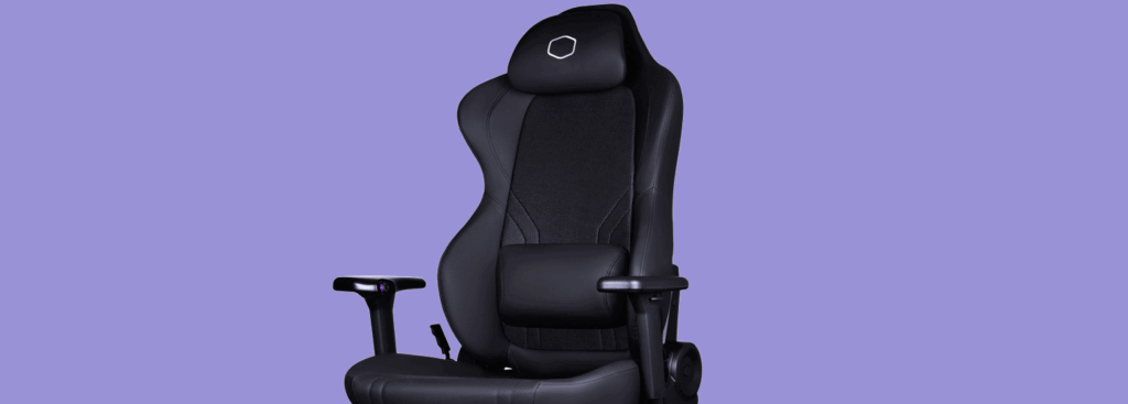 صندلی گیمینگ کولرمستر مدل Hybrid M Massage
