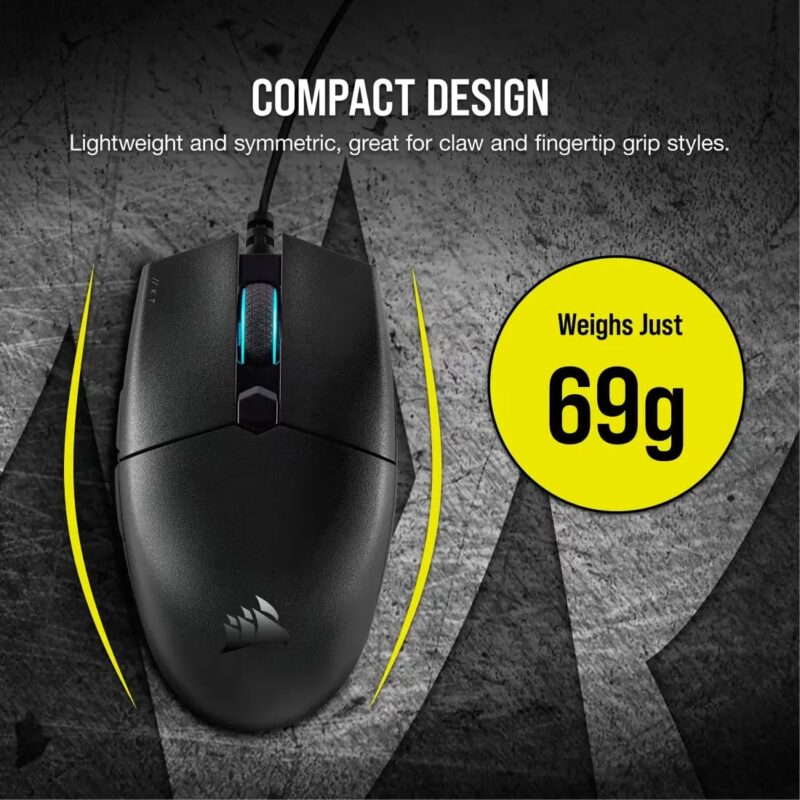 ماوس گیمینگ کورسیر مدل KATAR PRO Ultra-Light