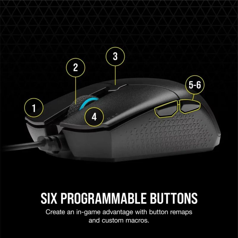 ماوس گیمینگ کورسیر مدل KATAR PRO Ultra-Light
