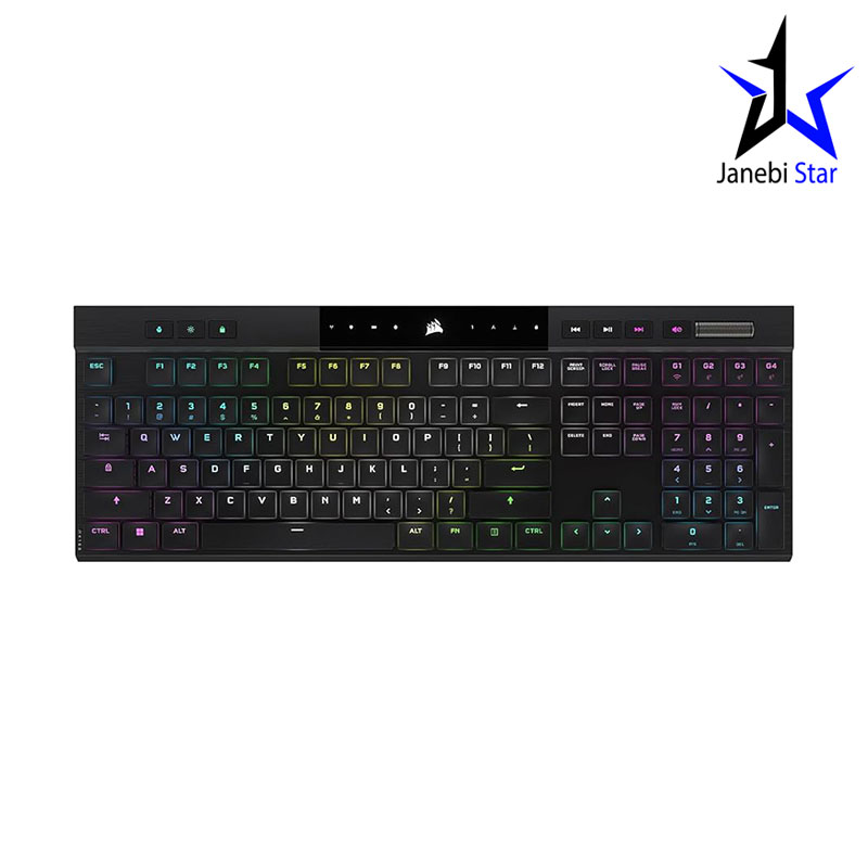 کیبورد بی سیم مکانیکال گیمینگ کورسیر CORSAIR K100 AIR