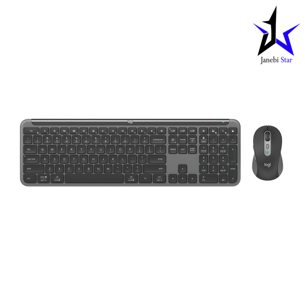 کیبورد و ماوس بی‌سیم لاجیتک مدل MK950